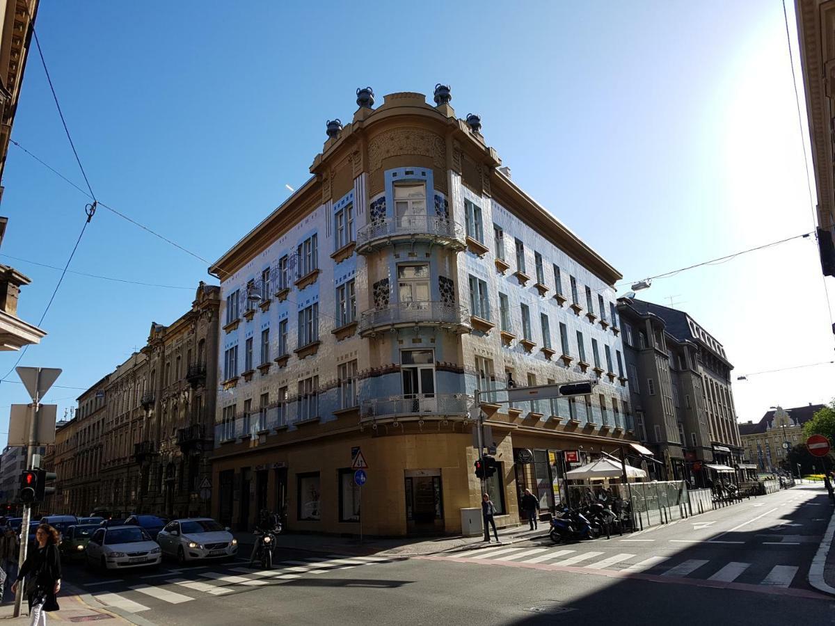 Artissimo Apartments Zagrzeb Zewnętrze zdjęcie