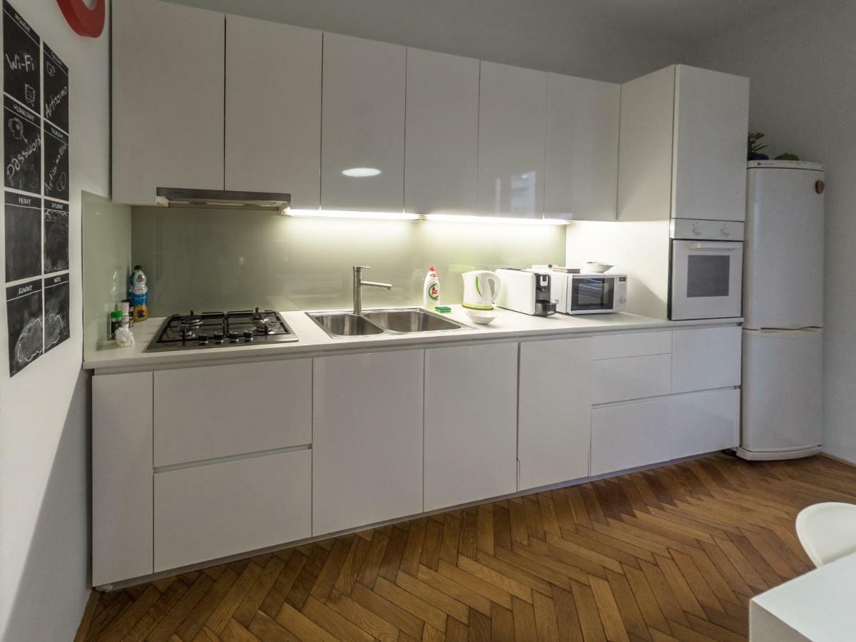 Artissimo Apartments Zagrzeb Zewnętrze zdjęcie