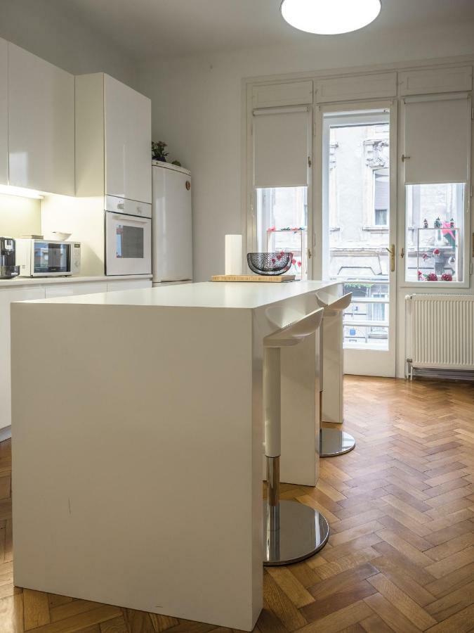 Artissimo Apartments Zagrzeb Zewnętrze zdjęcie