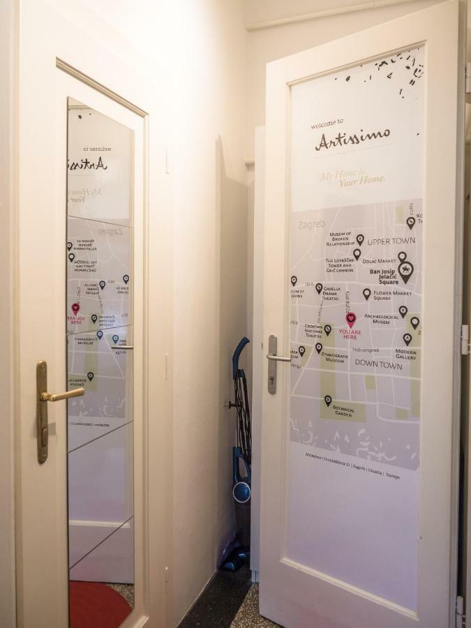 Artissimo Apartments Zagrzeb Zewnętrze zdjęcie